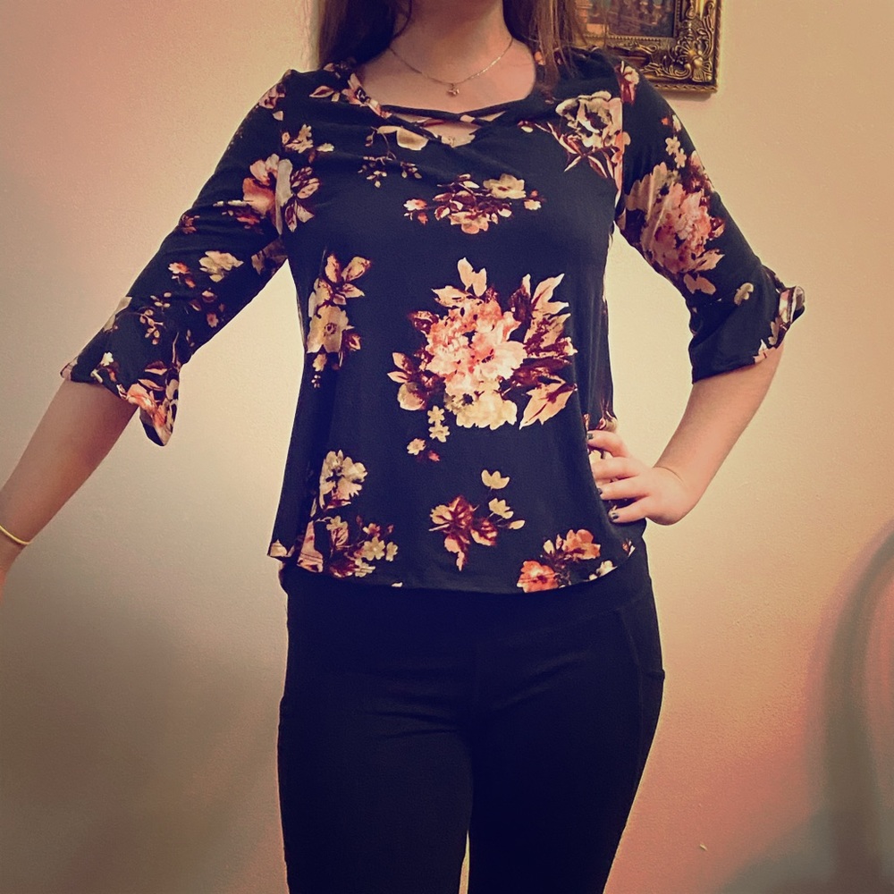 Flowery Top